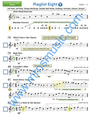 Playlists For Band Mallet Book (Student Book Only)