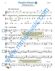 Playlists For Band Mallet Book (Student Book Only)