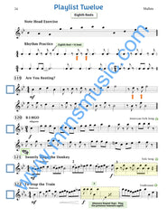 Playlists For Band Mallet Book (Student Book Only)