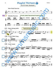 Playlists For Band Mallet Book (Student Book Only)
