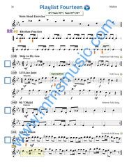 Playlists For Band Mallet Book (Student Book Only)