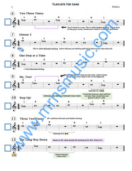 Playlists For Band Mallet Book (Student Book Only)