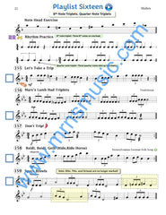 Playlists For Band Mallet Book (Student Book Only)