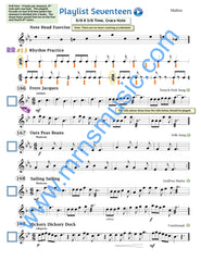 Playlists For Band Mallet Book (Student Book Only)