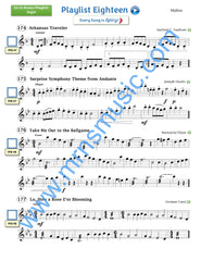 Playlists For Band Mallet Book (Student Book Only)