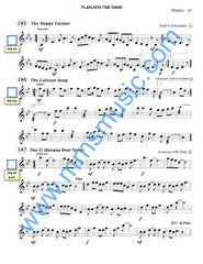 Playlists For Band Mallet Book (Student Book Only)