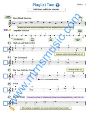 Playlists For Band Mallet Book (Student Book Only)