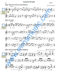 Playlists For Band Mallet Book (Student Book Only)