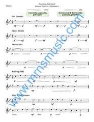 Playlists For Band Mallet Book (Student Book Only)