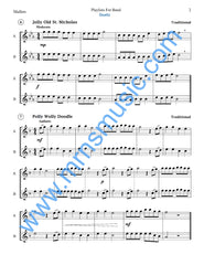 Playlists For Band Mallet Book (Student Book Only)