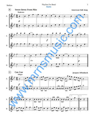 Playlists For Band Mallet Book (Student Book Only)