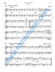 Playlists For Band Mallet Book (Student Book Only)