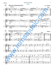 Playlists For Band Mallet Book (Student Book Only)
