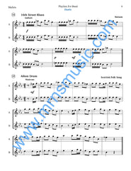 Playlists For Band Mallet Book (Student Book Only)