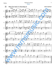 Playlists For Band Mallet Book (Student Book Only)
