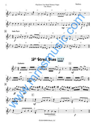 Playlists For Band Mallet Book (Student Book Only)