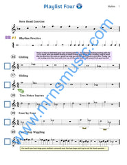 Playlists For Band Mallet Book (Student Book Only)