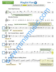 Playlists For Band Mallet Book (Student Book Only)