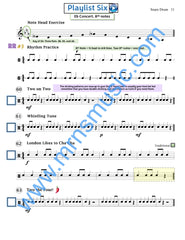 Playlists For Band Snare Drum Book (Student Book Only)