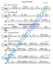 Playlists For Band Snare Drum Book (Student Book Only)