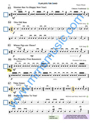 Playlists For Band Snare Drum Book (Student Book Only)