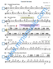 Playlists For Band Snare Drum Book (Student Book Only)