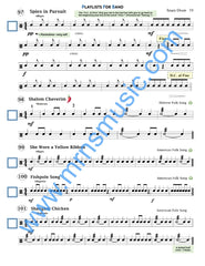 Playlists For Band Snare Drum Book (Student Book Only)