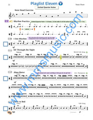 Playlists For Band Snare Drum Book (Student Book Only)