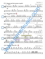 Playlists For Band Snare Drum Book (Student Book Only)