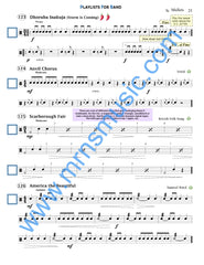 Playlists For Band Snare Drum Book (Student Book Only)