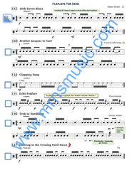Playlists For Band Snare Drum Book (Student Book Only)