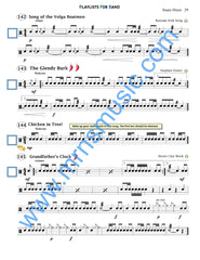 Playlists For Band Snare Drum Book (Student Book Only)