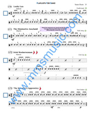 Playlists For Band Snare Drum Book (Student Book Only)