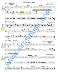 Playlists For Band Snare Drum Book (Student Book Only)