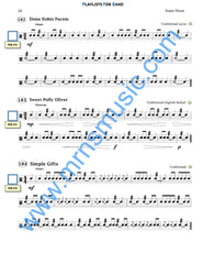 Playlists For Band Snare Drum Book (Student Book Only)