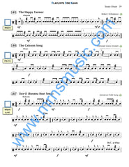 Playlists For Band Snare Drum Book (Student Book Only)
