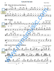 Playlists For Band Snare Drum Book (Student Book Only)