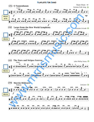 Playlists For Band Snare Drum Book (Student Book Only)