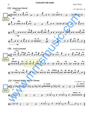 Playlists For Band Snare Drum Book (Student Book Only)