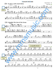 Playlists For Band Snare Drum Book (Student Book Only)