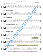 Playlists For Band Snare Drum Book (Student Book Only)