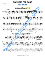 Playlists For Band Snare Drum Book (Student Book Only)
