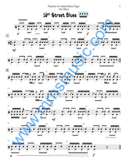 Playlists For Band Snare Drum Book (Student Book Only)