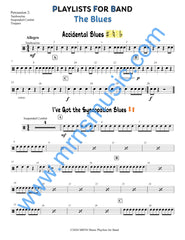 Playlists For Band Snare Drum Book (Student Book Only)