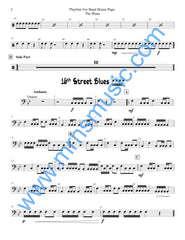 Playlists For Band Snare Drum Book (Student Book Only)