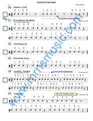 Playlists For Band Snare Drum Book (Student Book Only)