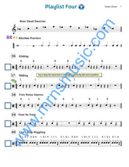Playlists For Band Snare Drum Book (Student Book Only)