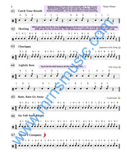 Playlists For Band Snare Drum Book (Student Book Only)