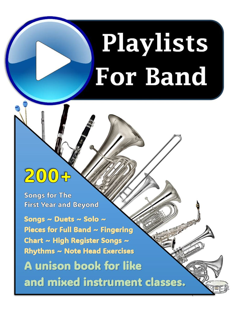 Playlists For Band Bundle