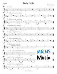 Daily Drills - Warmups for Young Bands
